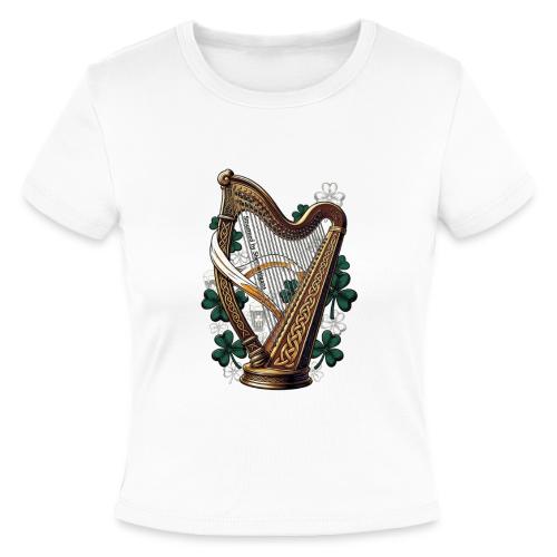 Emerald Harp Shenanigans T-Shirt - Slim Fit Rib Women's T-Shirt