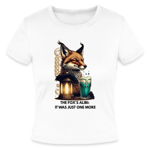 Sly Fox One More Round Tee - Slim Fit Rib Women's T-Shirt