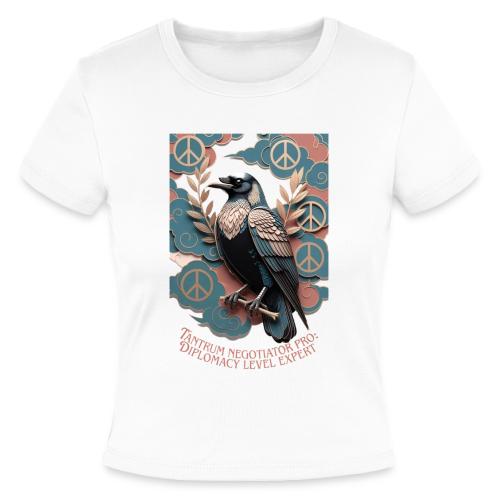 Raven Tantrum Mediator T Shirt - Slim Fit Rib Women's T-Shirt