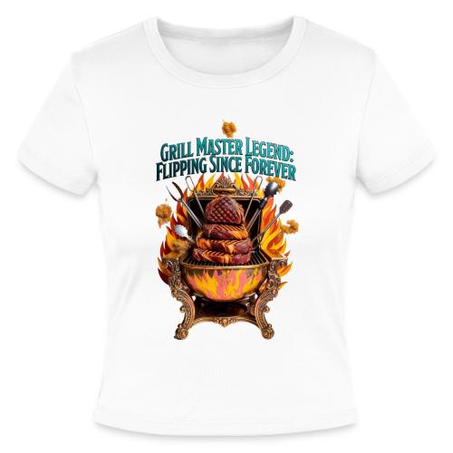 Grill Master Legend T Shirt - Slim Fit Rib Women's T-Shirt