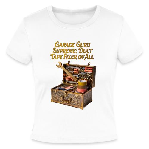 Garage Guru T Shirt - Slim Fit Rib Women's T-Shirt