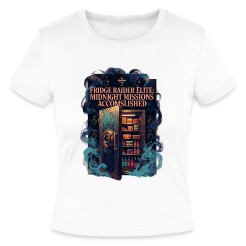 Fridge Raider Elite T Shirt - Slim Fit Rib Women's T-Shirt