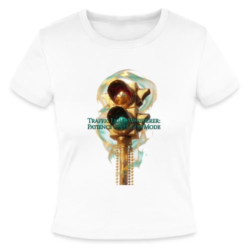 Traffic Light Whisperer T Shirt - Slim Fit Rib Women's T-Shirt