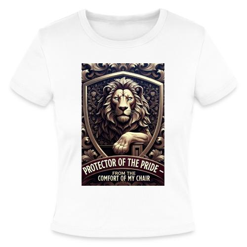Lion King T Shirt, Funny Low-Effort Father Gift - Slim Fit Rib Women's T-Shirt