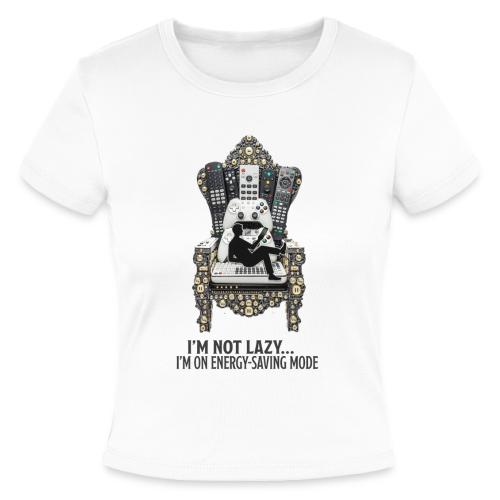 Remote Throne Procrastinator T Shirt, Dad Gift - Slim Fit Rib Women's T-Shirt