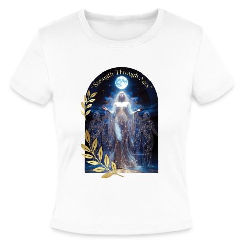 Women's Day Legacy T Shirt, Empowerment Gift 2026 - Slim Fit Rib Women's T-Shirt