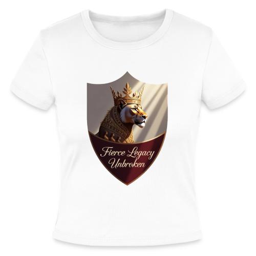 Women's Day Legacy T Shirt, Empowerment Gift 2026 - Slim Fit Rib Women's T-Shirt