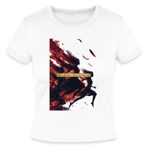 Women's Day Legacy T Shirt, Women's Day Gift - Slim Fit Rib Women's T-Shirt