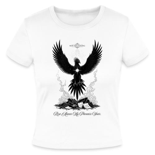 The Phoenix of Renewal T-Shirt - Slim Fit Rib Women's T-Shirt