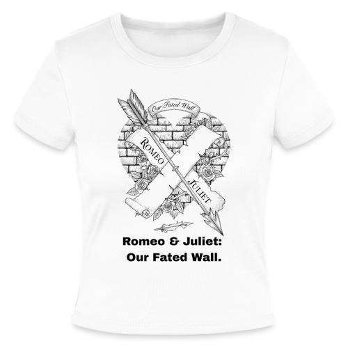 Romeo and Juliet T-Shirt - Slim Fit Rib Women's T-Shirt