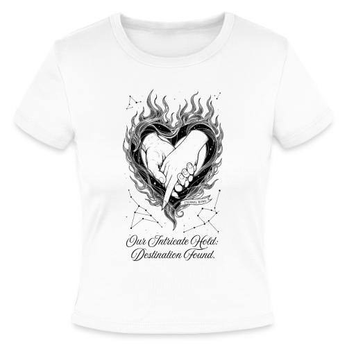 Intricate Hold T-Shirt, Mug, & Leggings - Slim Fit Rib Women's T-Shirt