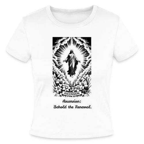 Christian T-Shirt, Poster, & Mug - Slim Fit Rib Women's T-Shirt