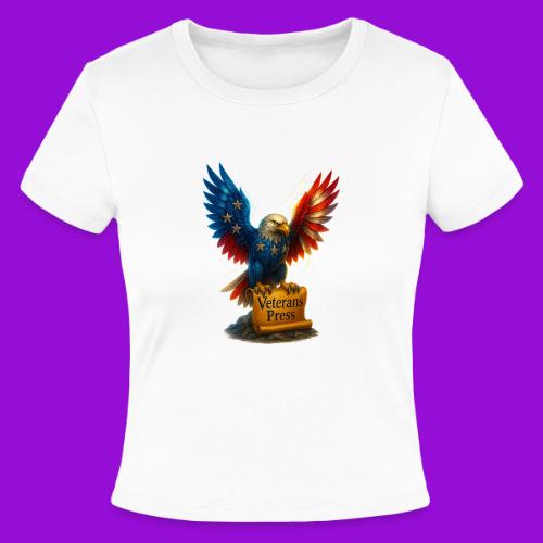Veterans Press - Slim Fit Rib Women's T-Shirt