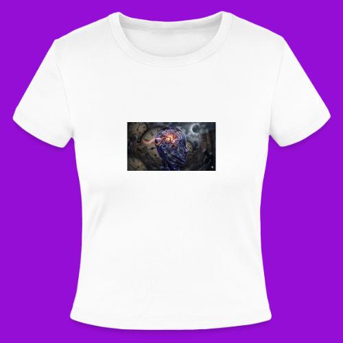 Hey You - Slim Fit Rib Women's T-Shirt