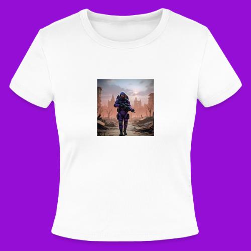 1763965977729 2 - Slim Fit Rib Women's T-Shirt