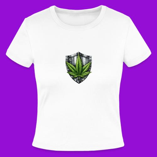 Medical Grade - Slim Fit Rib Women's T-Shirt