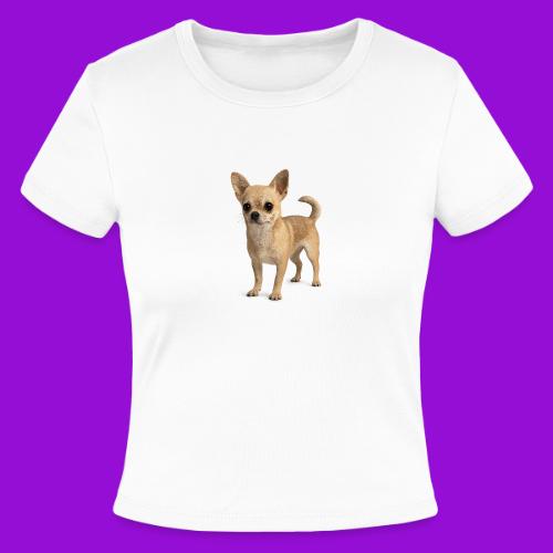 Chihuahua - Slim Fit Rib Women's T-Shirt