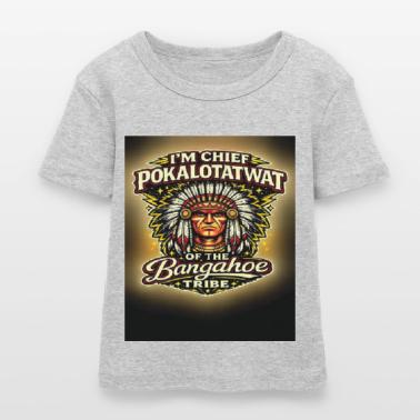 thumbnail interactive-video image 1 of Men's Native American Indian Chief Graphic T-Shirt – Black, Cotton, Short Sleeve 1 of 2