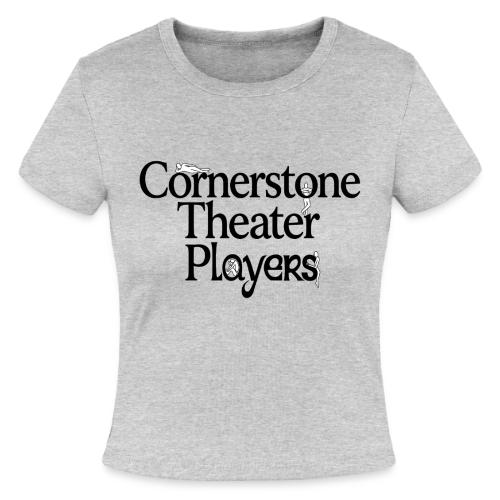 Cornerstone Theater Players - Slim Fit Rib Women's T-Shirt