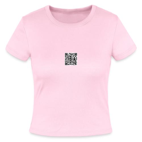 business series webinar social commerce funnel - Slim Fit Rib Women's T-Shirt