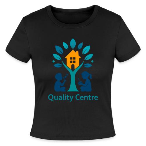 Quality Learning Center on Slim Fit Rib Women's - Slim Fit Rib Women's T-Shirt