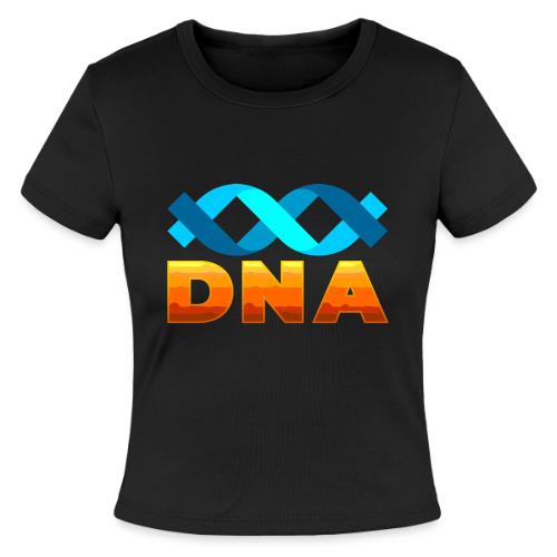 DNA: Coded to Be - Slim Fit Rib Women's T-Shirt