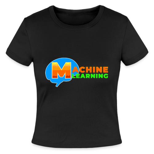 Machine learning - Slim Fit Rib Women's T-Shirt