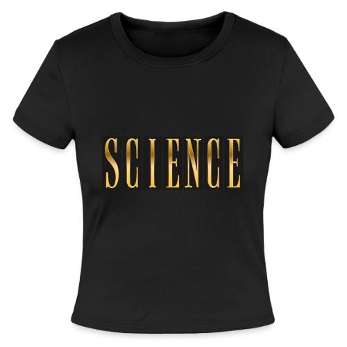 Science: Think. Test. Repeat. - Slim Fit Rib Women's T-Shirt