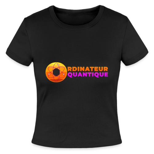 Quantum Computer: Quantum Logic Liberated - Slim Fit Rib Women's T-Shirt