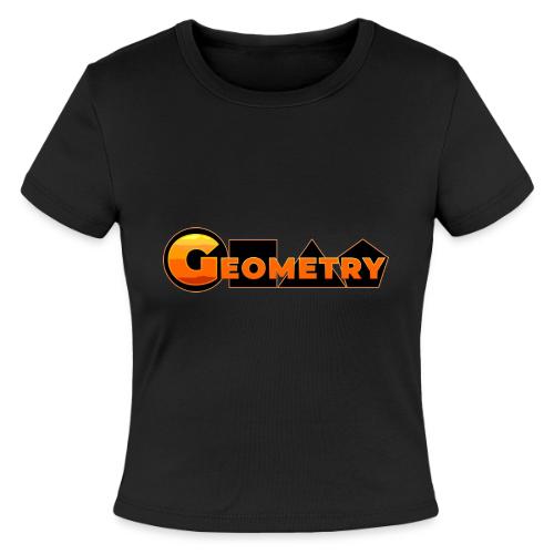 Geometry: Shape the World - Slim Fit Rib Women's T-Shirt
