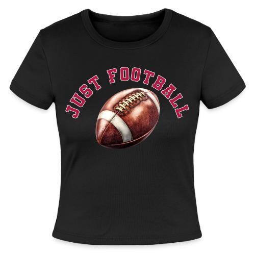 Just Football - Slim Fit Rib Women's T-Shirt