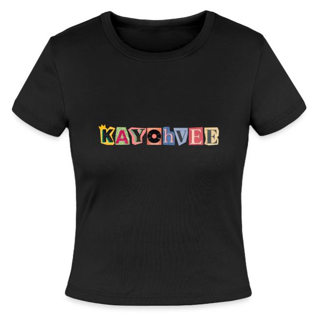 "KAYOHVEE" SCRAPBOOK CAMO (Double Sided + Sleeve)