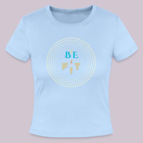 Be Fit - Slim Fit Rib Women's T-Shirt