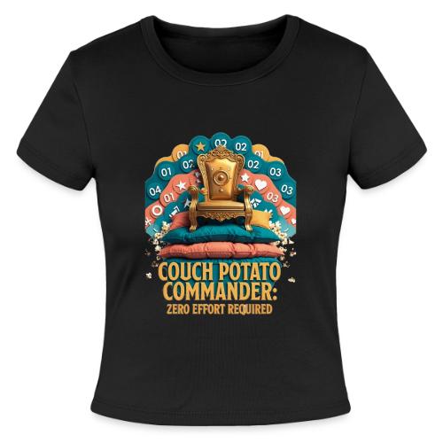 Dad Tax Collector T Shirt - Slim Fit Rib Women's T-Shirt