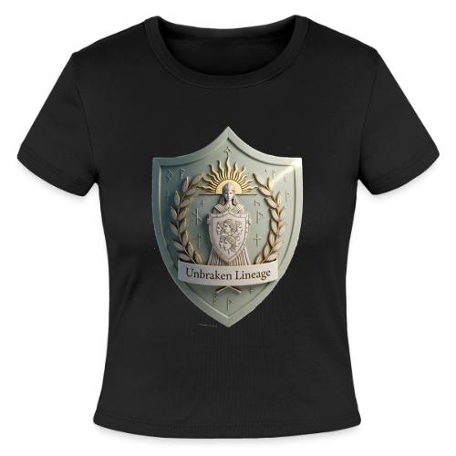 Women's Day Legacy T Shirt, Empowerment Gift 2026 - Slim Fit Rib Women's T-Shirt