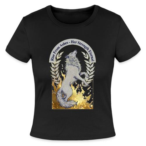 Women's Day Legacy T Shirt, Empowerment Gift 2026 - Slim Fit Rib Women's T-Shirt