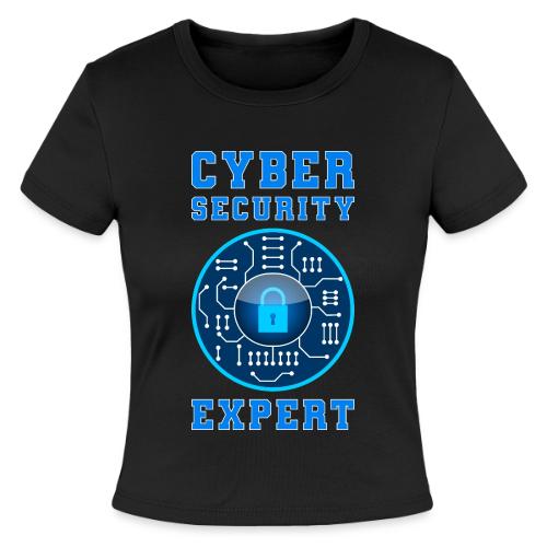 Cyber Security Expert - Slim Fit Rib Women's T-Shirt