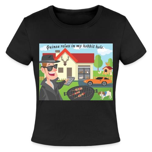 The Servant Automator - Slim Fit Rib Women's T-Shirt