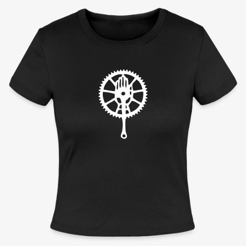Rudge Chainring - Slim Fit Rib Women's T-Shirt