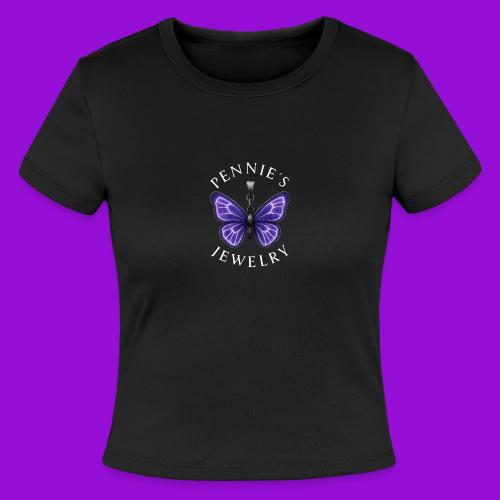 Pennie's Jewelry - Slim Fit Rib Women's T-Shirt