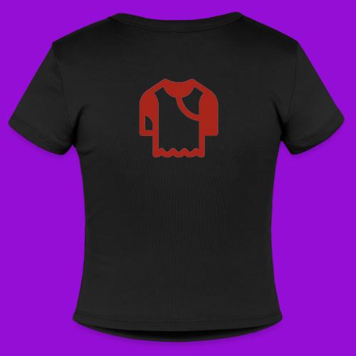 Logo Love - Slim Fit Rib Women's T-Shirt