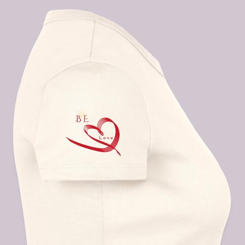 BE LOVE - Slim Fit Rib Women's T-Shirt