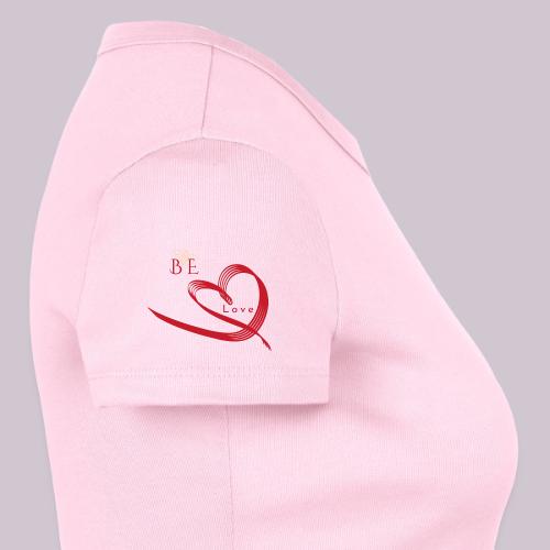 BE LOVE - Slim Fit Rib Women's T-Shirt