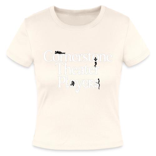 Cornerstone Theater Players (Light) - Slim Fit Rib Women's T-Shirt