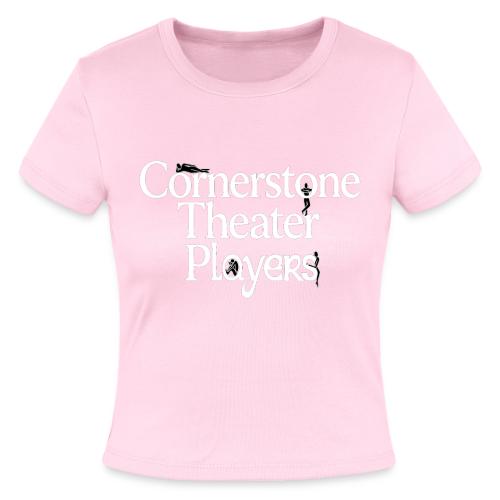 Cornerstone Theater Players (Light) - Slim Fit Rib Women's T-Shirt