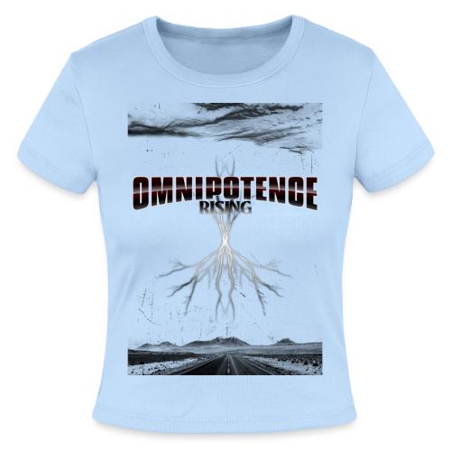 Omnipotence Rising - Slim Fit Rib Women's T-Shirt