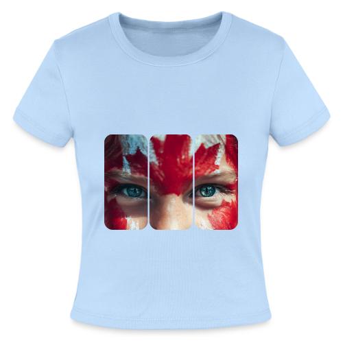 Canada: Northern Spirit - Slim Fit Rib Women's T-Shirt