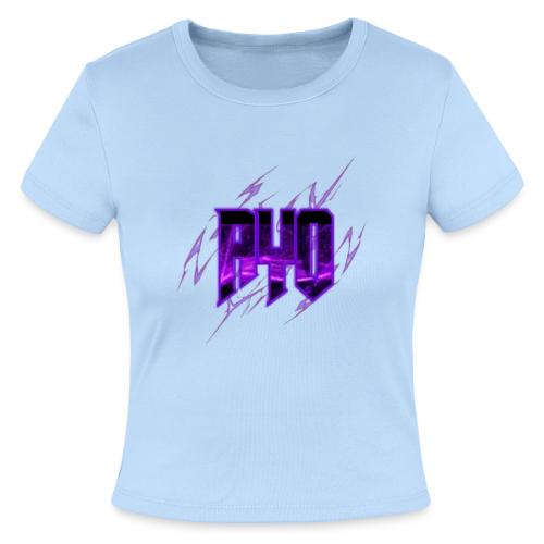 Ayo's All Four Colors combine - Slim Fit Rib Women's T-Shirt