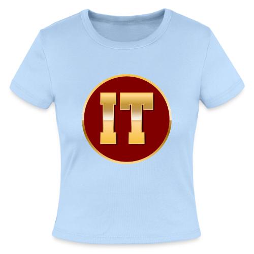 IT: Wired for Innovation - Slim Fit Rib Women's T-Shirt