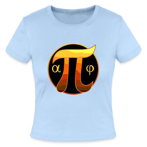 Trigonometry: Angles & Symbols - Slim Fit Rib Women's T-Shirt